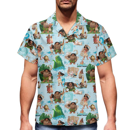 Wayfinder Hawaiian shirt