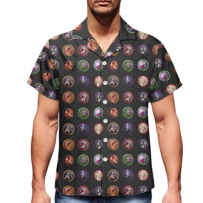 Villain Babes Hawaiian shirt