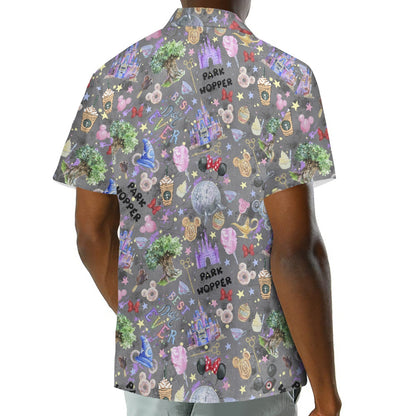 Park Hopper Hawaiian shirt