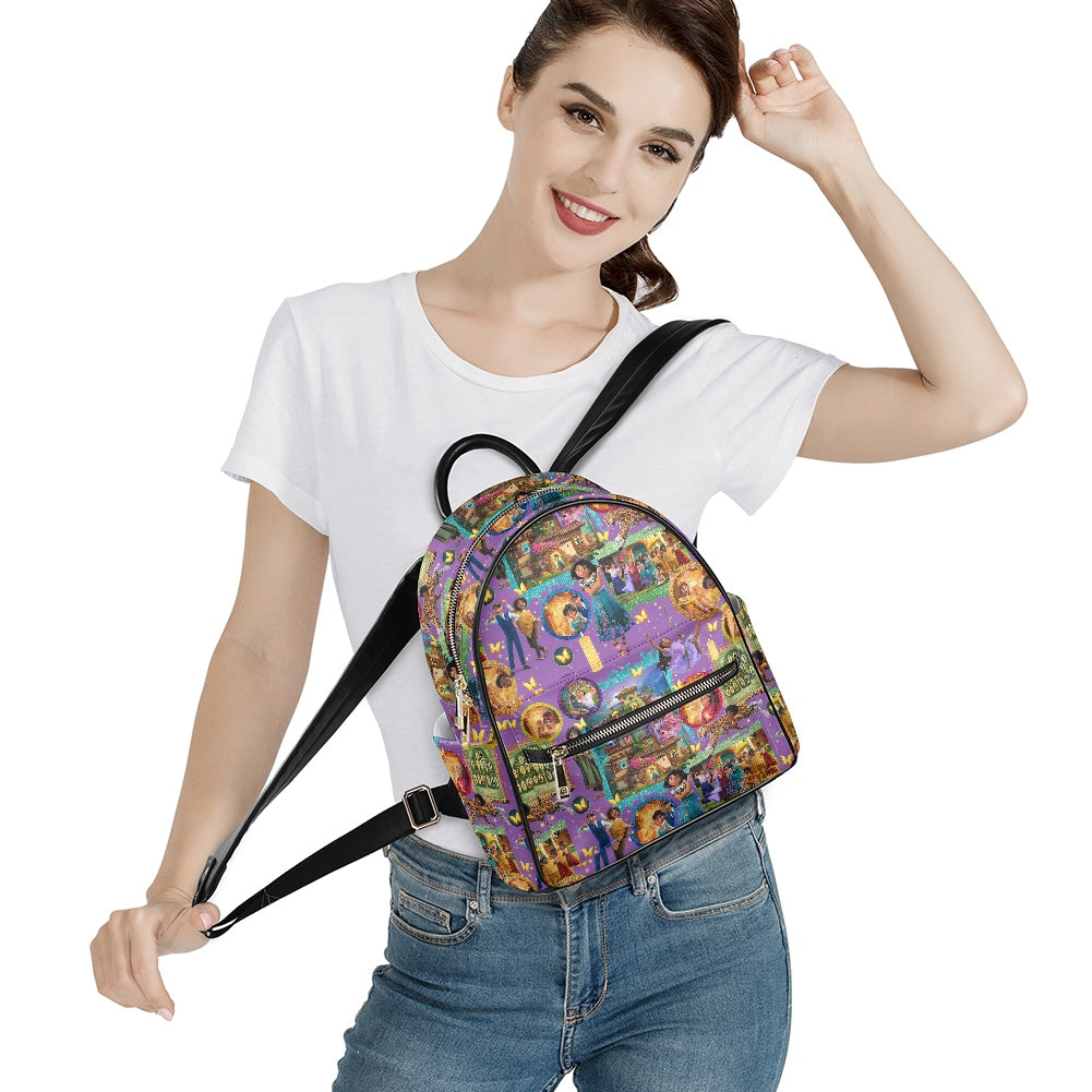 Magic Family Casual Backpack for women