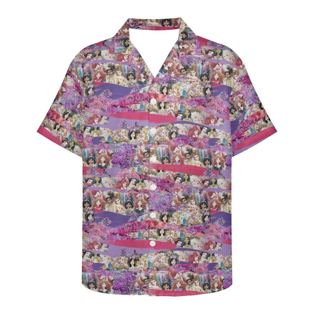 Princess Brush Hawaiian shirt