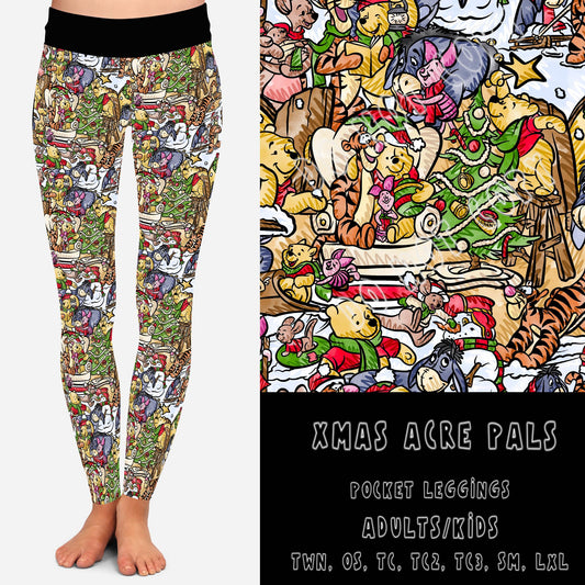 BATCH 69-XMAS ACRE PALS- LEGGINGS/JOGGERS PREORDER CLOSING 10/7