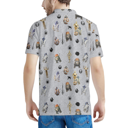 Droids Polo T-shirt