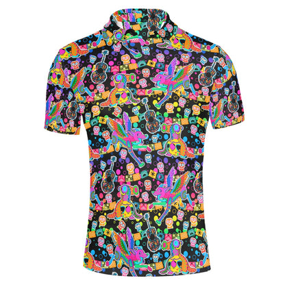 Coco Alien Polo T-shirt