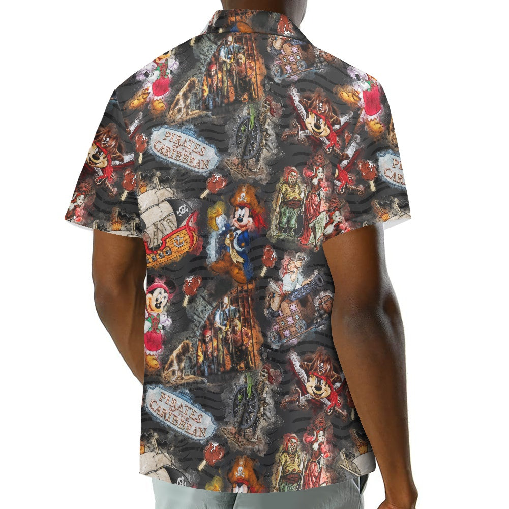 Pirate's Life Hawaiian shirt