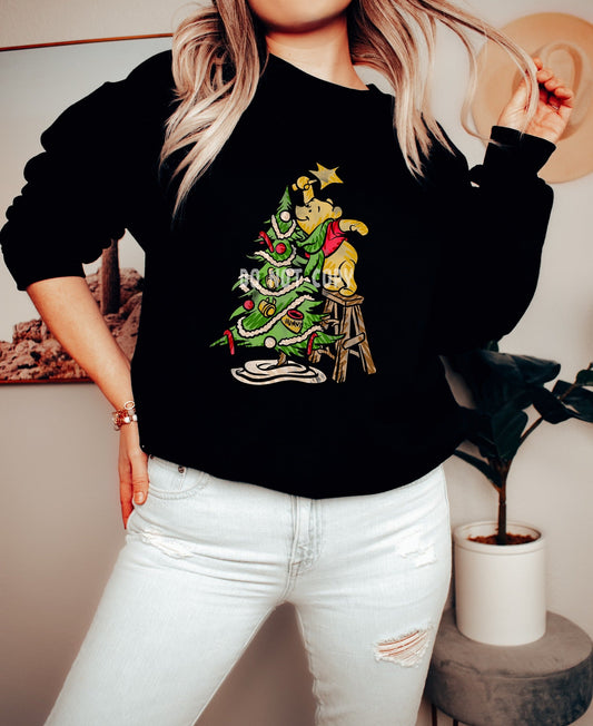 BATCH 69-XMAS ACRE PALS- CREW NECK SWEATSHIRT- PREORDER CLOSING 10/7