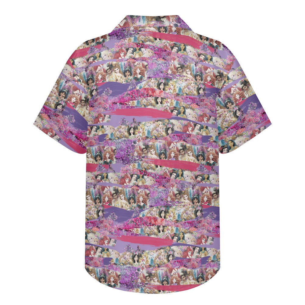 Princess Brush Hawaiian shirt