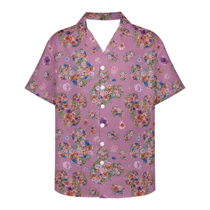 Floral Mouse Hawaiian shirt