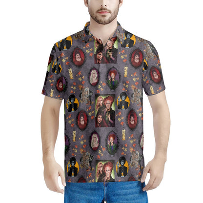 Hocus Portraits Polo T-shirt