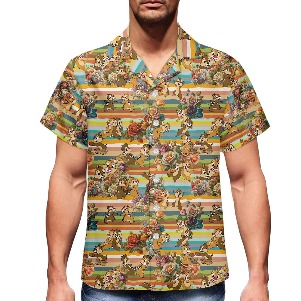 Chipmunks Hawaiian shirt