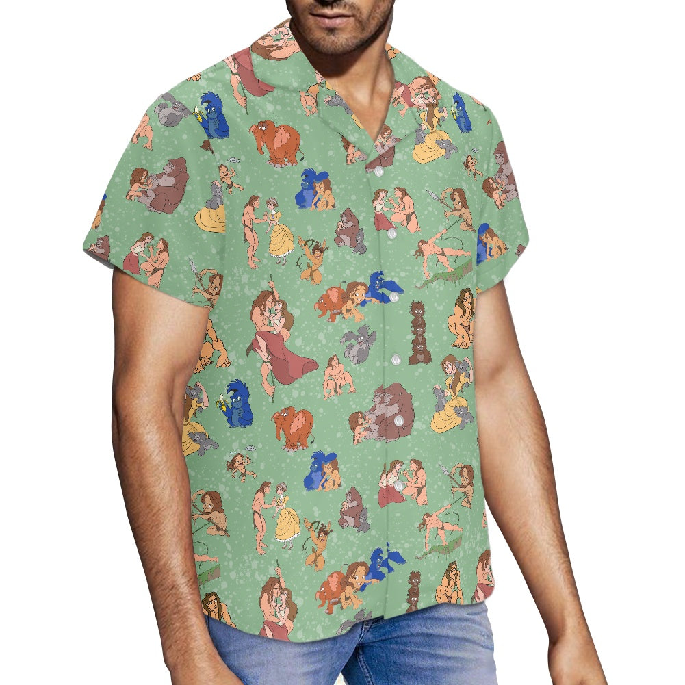 Jungle Man Hawaiian shirt