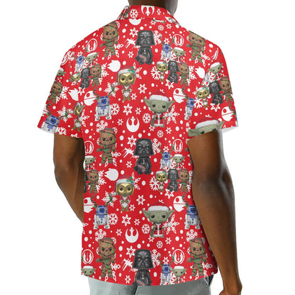 SW Pop Christmas Hawaiian shirt