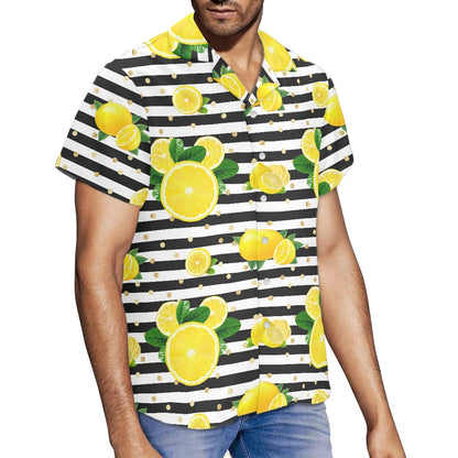 Lemon Squeezie Hawaiian shirt