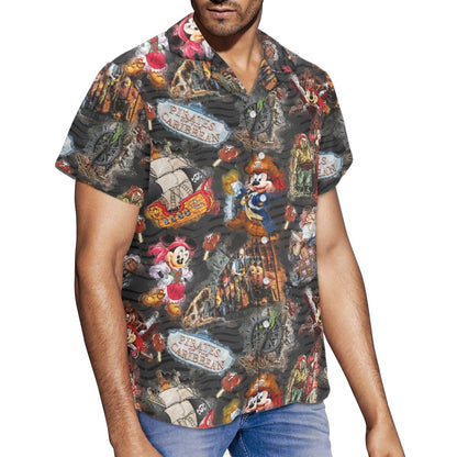 Pirate's Life Hawaiian shirt