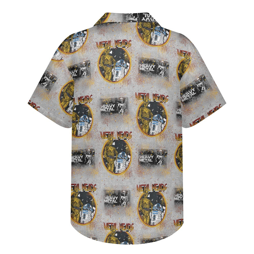 Metal Heads Hawaiian shirt