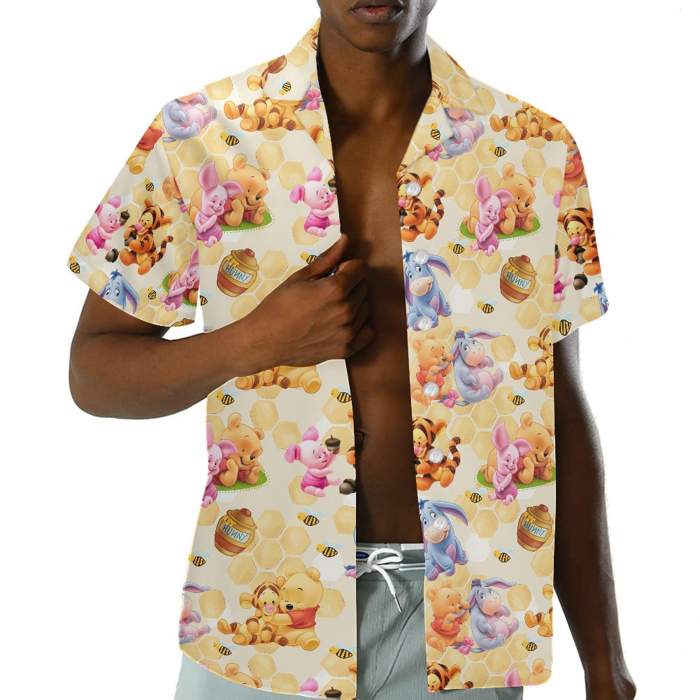 Honey Pot Pals Hawaiian shirt