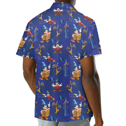 Mouse Sorcerer Hawaiian shirt