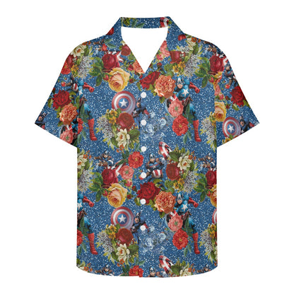 Comic Cap Hawaiian shirt