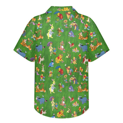 Spring Winnie Hawaiian shirt