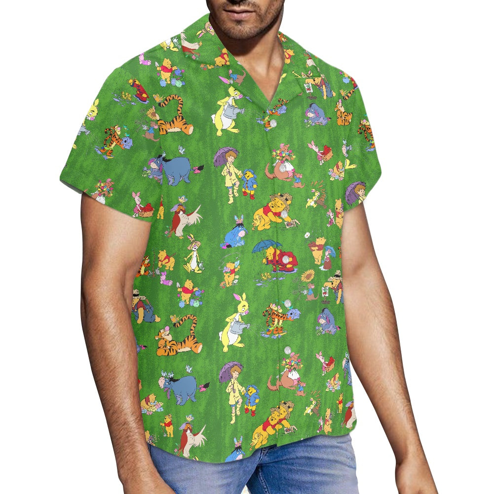 Spring Winnie Hawaiian shirt