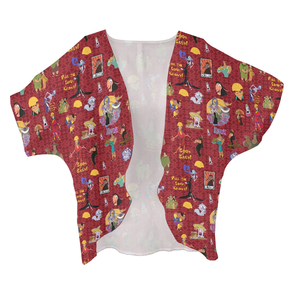 New Groove Emperor Women's cardigan chiffon shirt