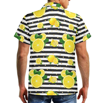 Lemon Squeezie Hawaiian shirt