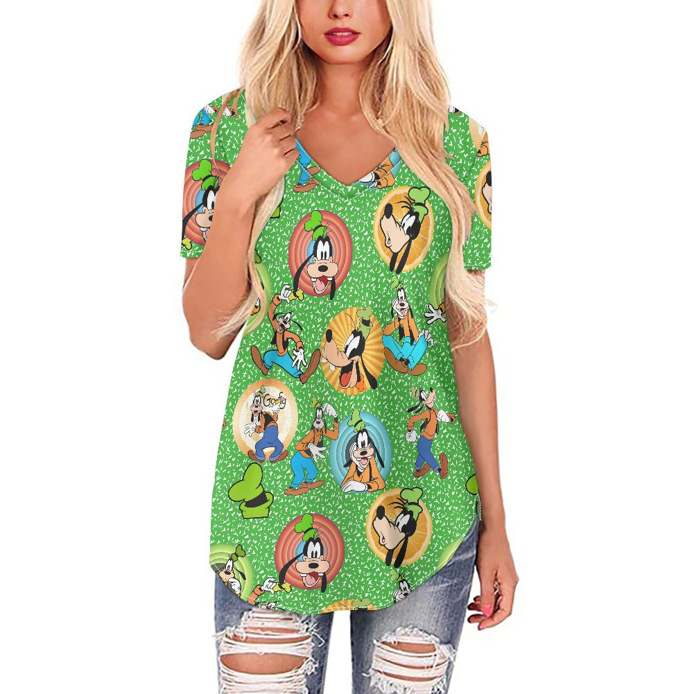 Gawrsh! Women's V-neck Top