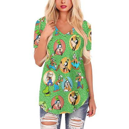 Gawrsh! Women's V-neck Top