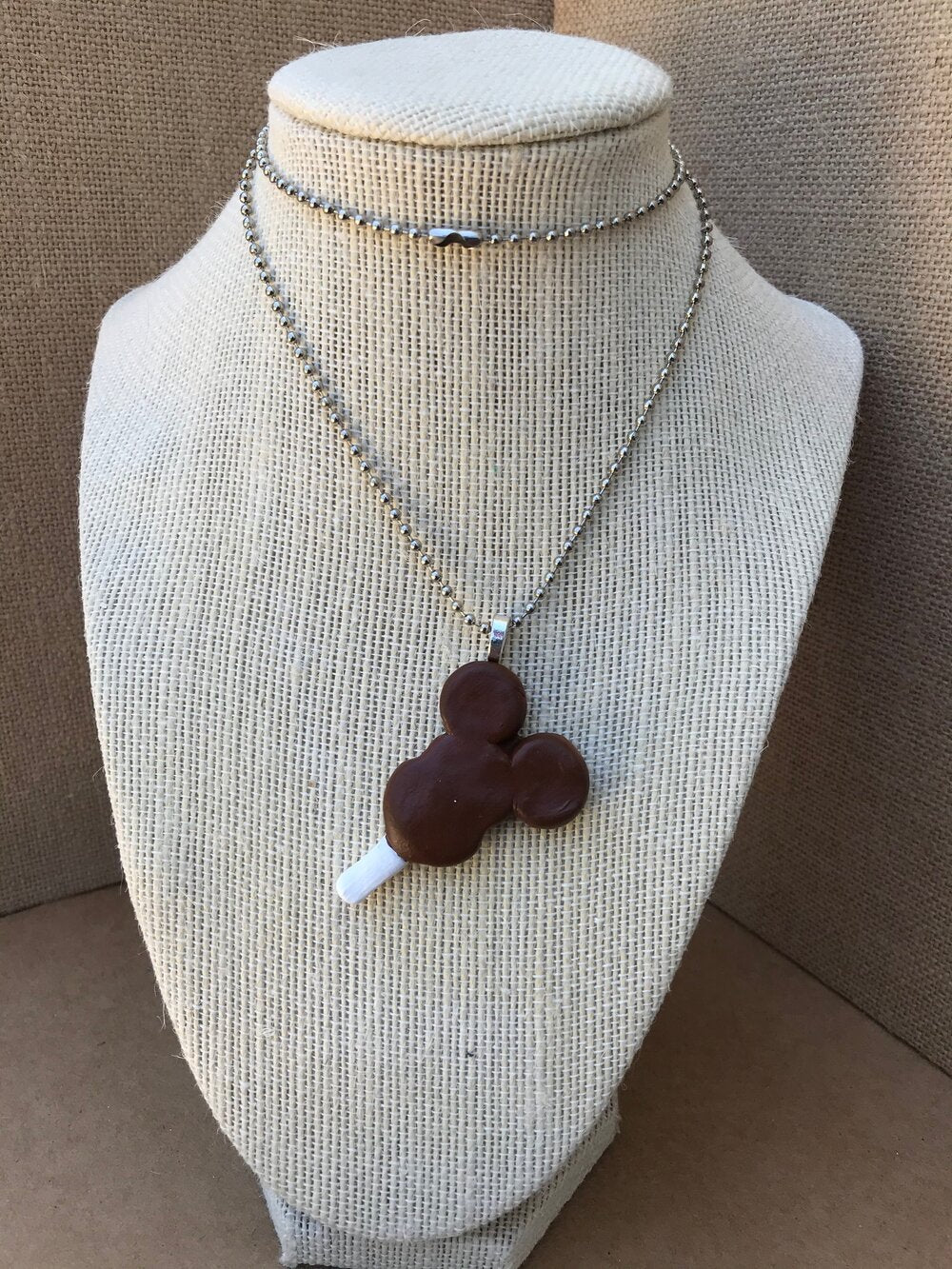 Mouse Bar Necklace