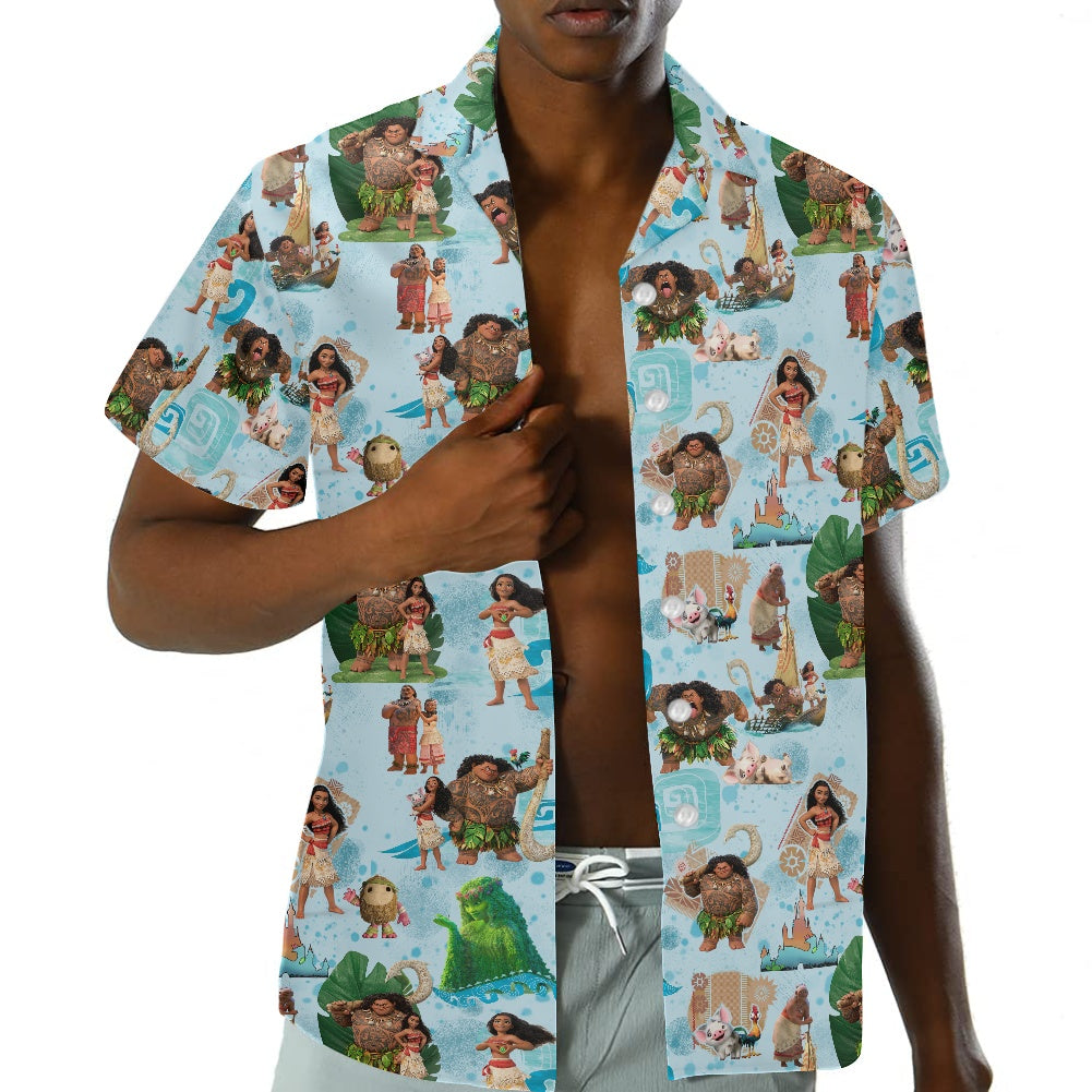 Wayfinder Hawaiian shirt