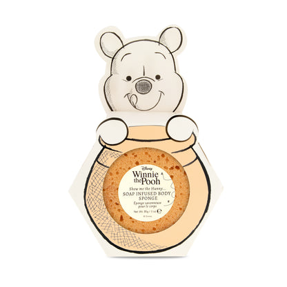 MadBeauty- Disney Winnie The Pooh Soap Infused Body Sponge