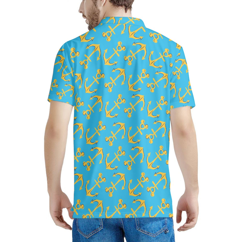 Mouse Anchors Polo T-shirt