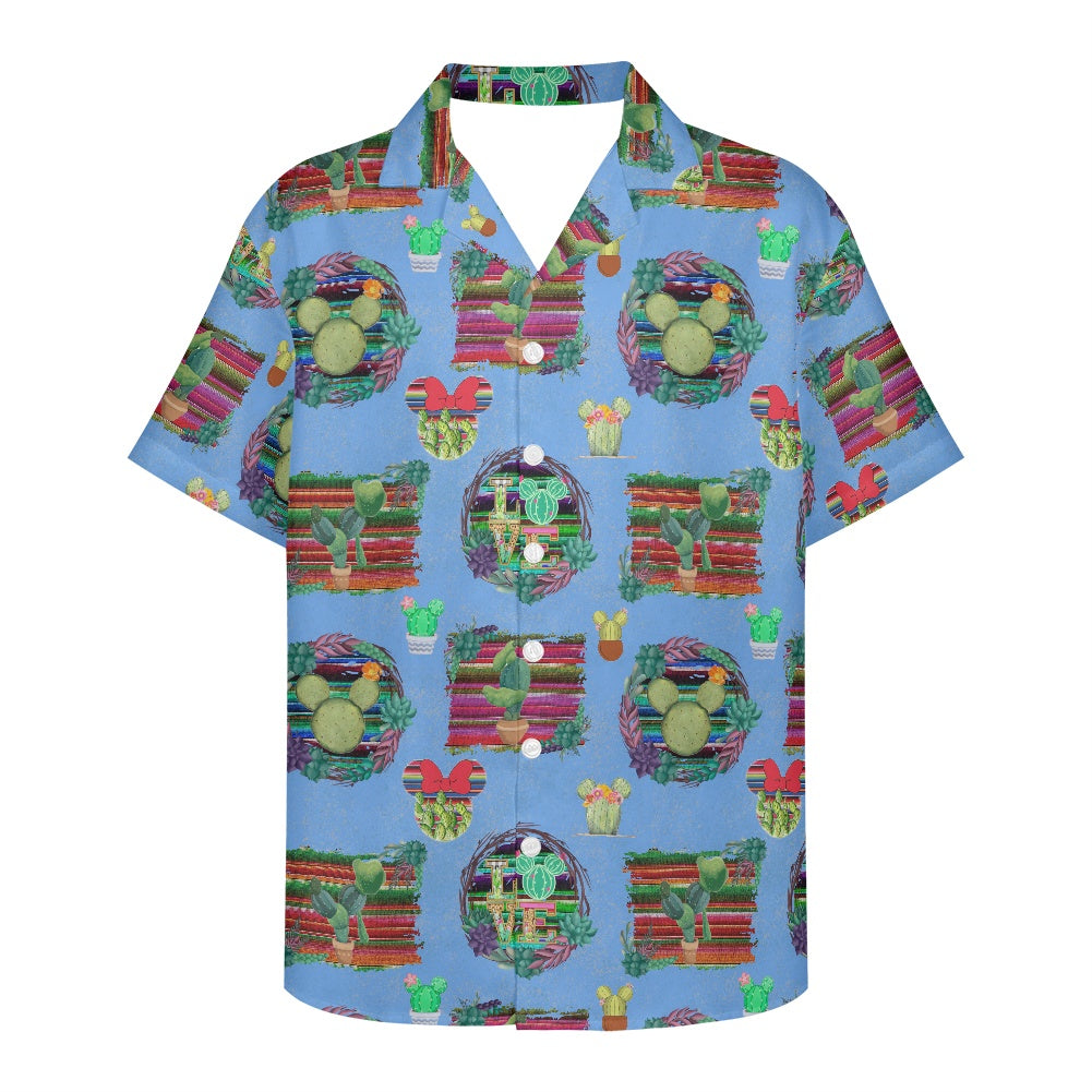 Mouse Cactus Hawaiian shirt