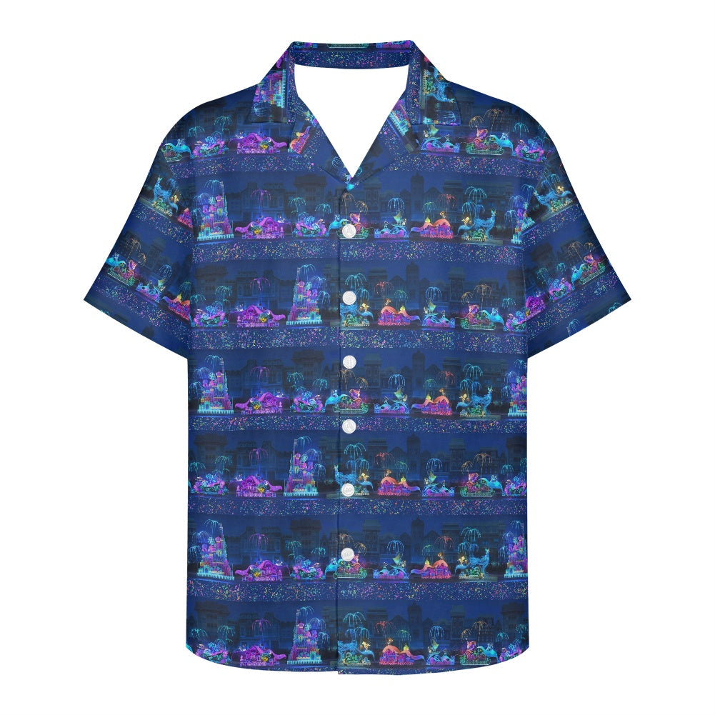 Electric Light Hawaiian Shirt