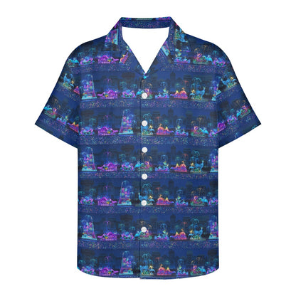 Electric Light Hawaiian Shirt