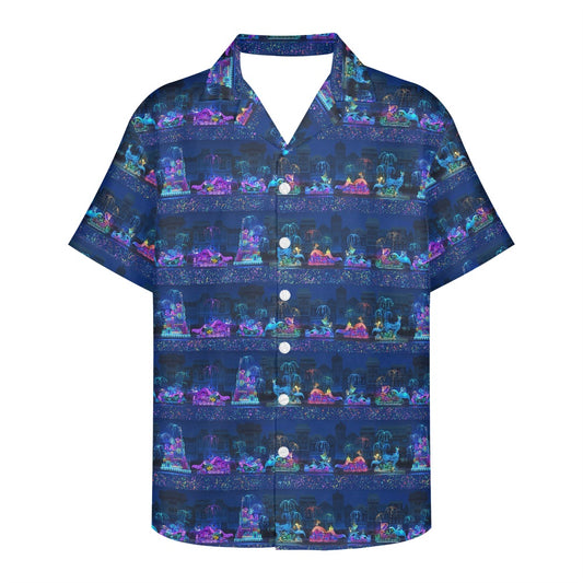 Electric Light Hawaiian Shirt