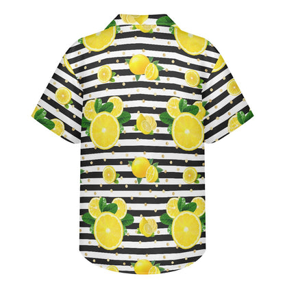 Lemon Squeezie Hawaiian shirt