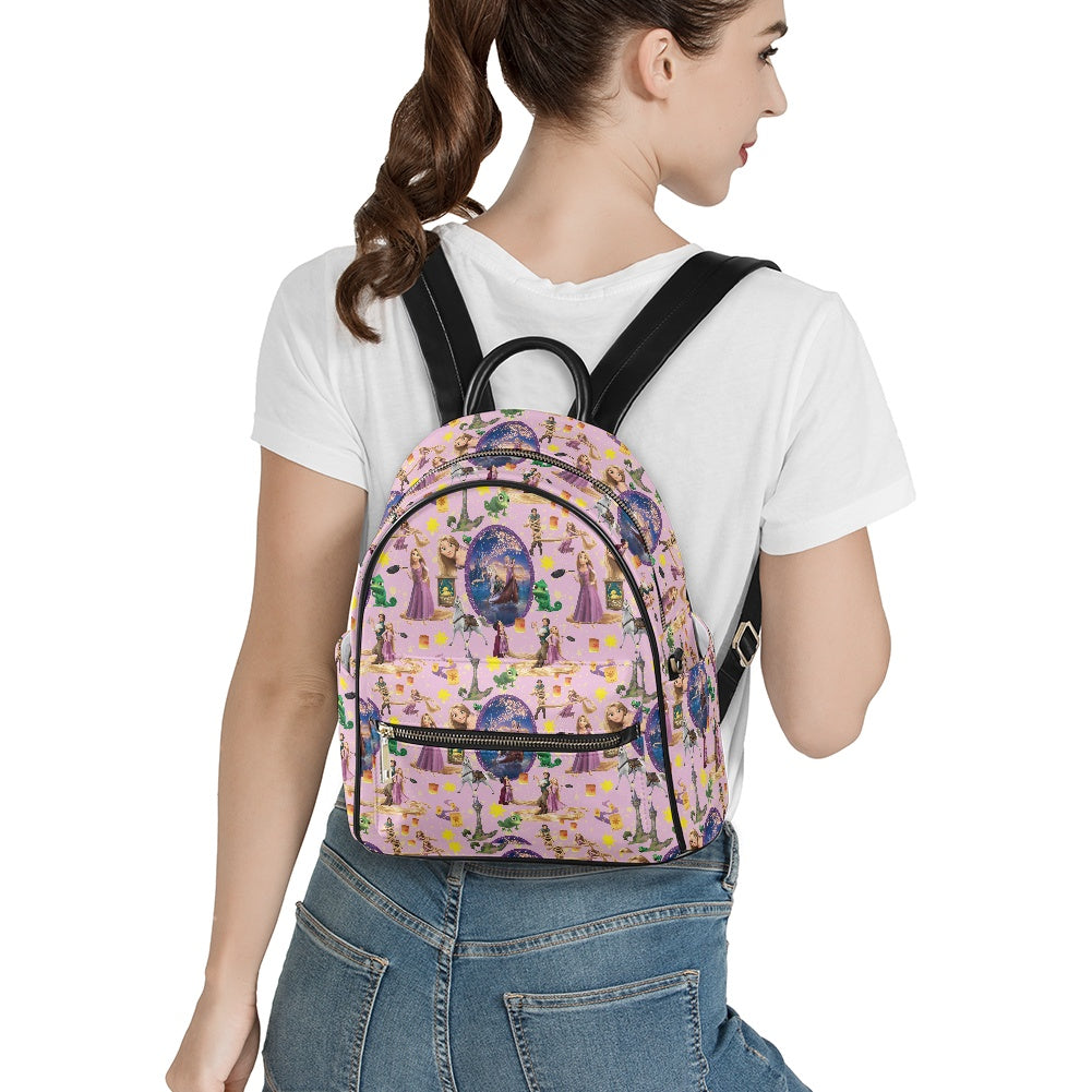 Floating Lanterns Casual Backpack for women