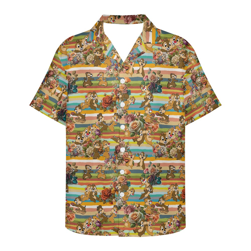 Chipmunks Hawaiian shirt