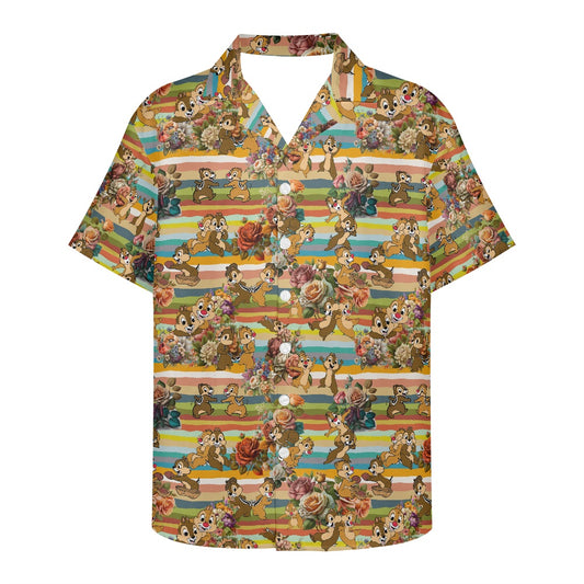 Chipmunks Hawaiian shirt