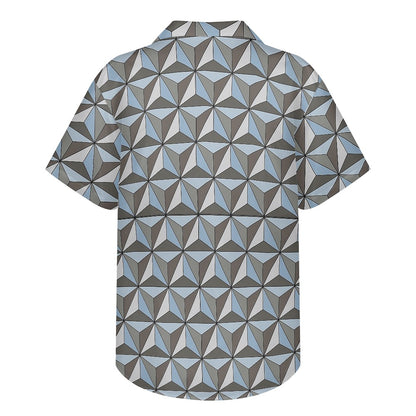 Spaceship Earth Hawaiian shirt