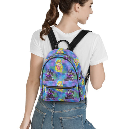 Sleepy Princess Casual Backpack for women