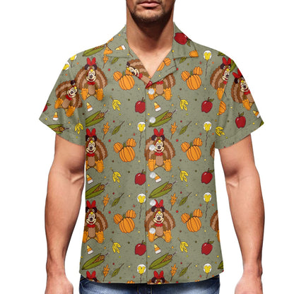 Turkey Min Hawaiian shirt