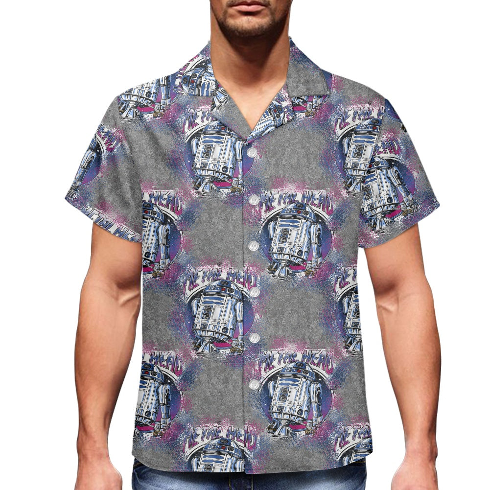 Rollin Metal Hawaiian shirt