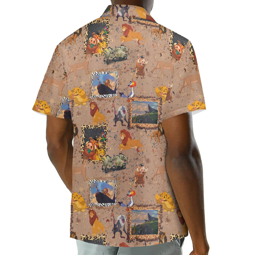 Pride Rock Hawaiian shirt