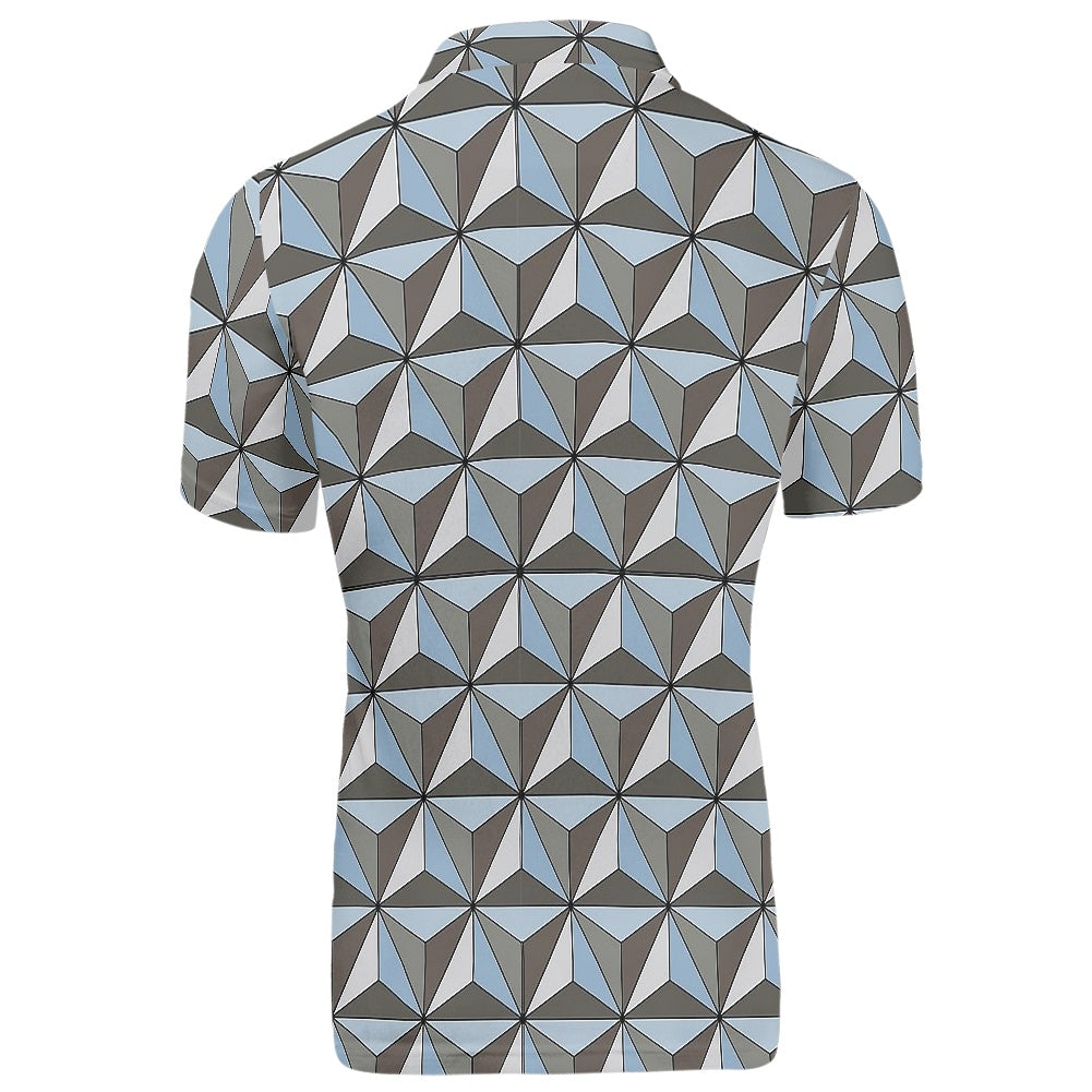 Spaceship Earth Polo T-shirt