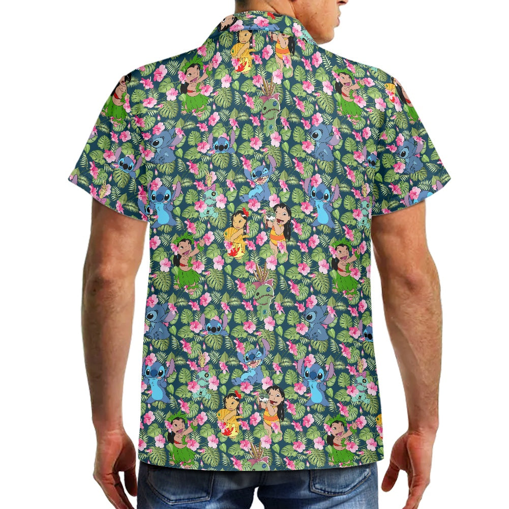 Hawaiian Alien Hawaiian shirt