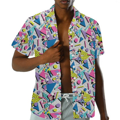 Aerobics Hawaiian shirt