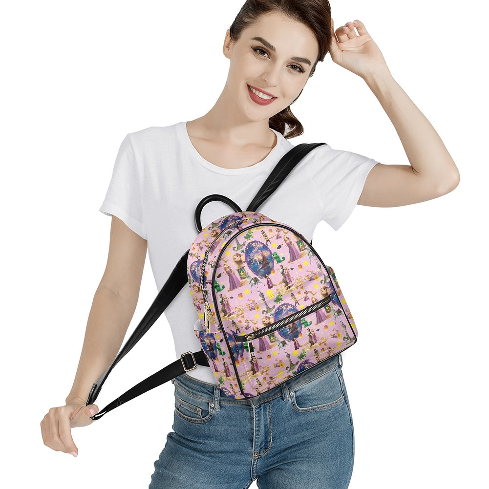 Floating Lanterns Casual Backpack for women