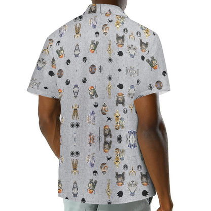 Droids Hawaiian shirt